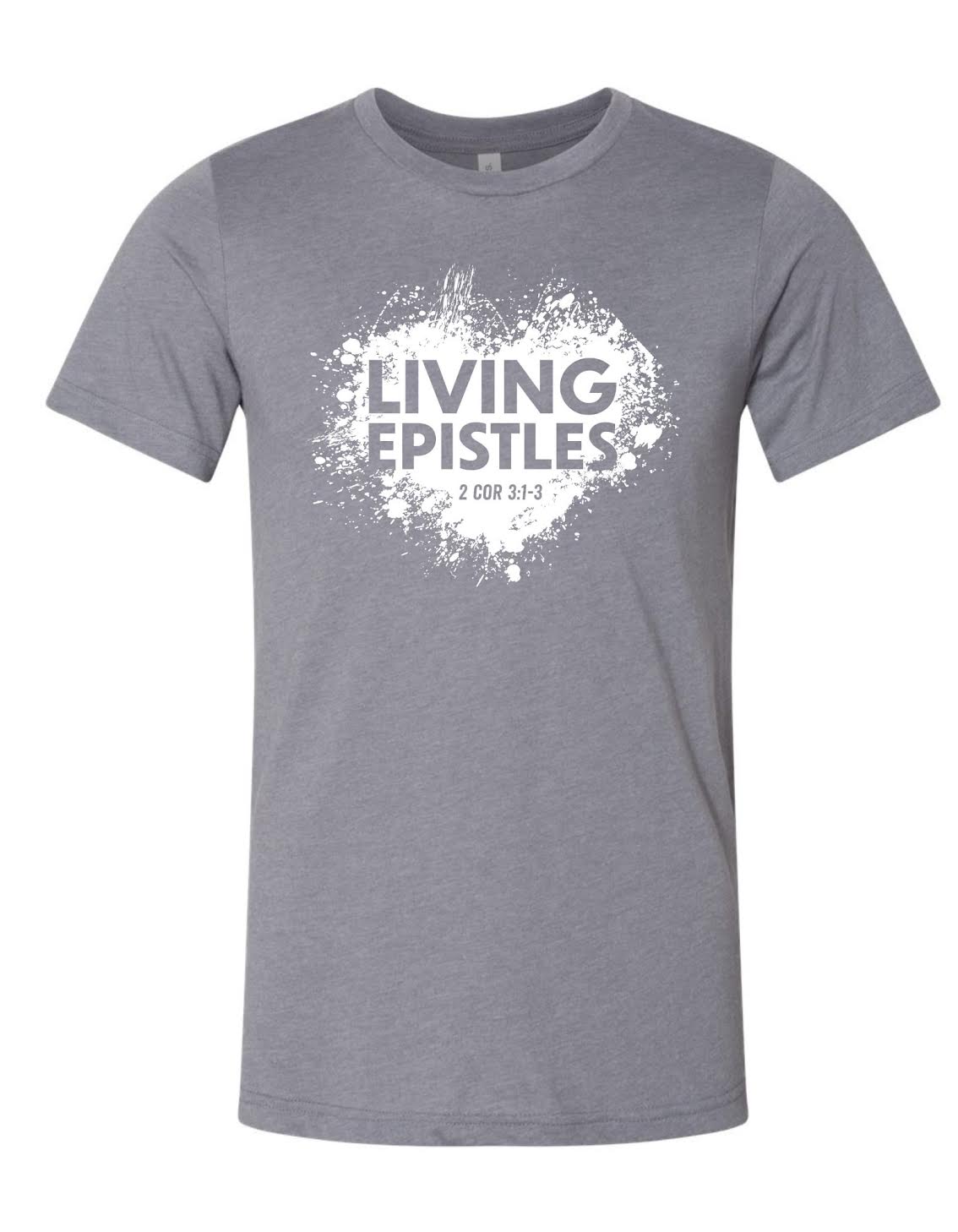 Living Epistles t-shirts