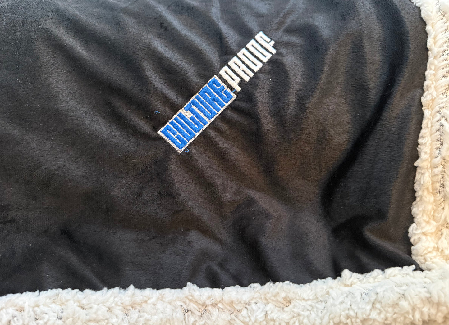 Culture Proof Sherpa Blanket