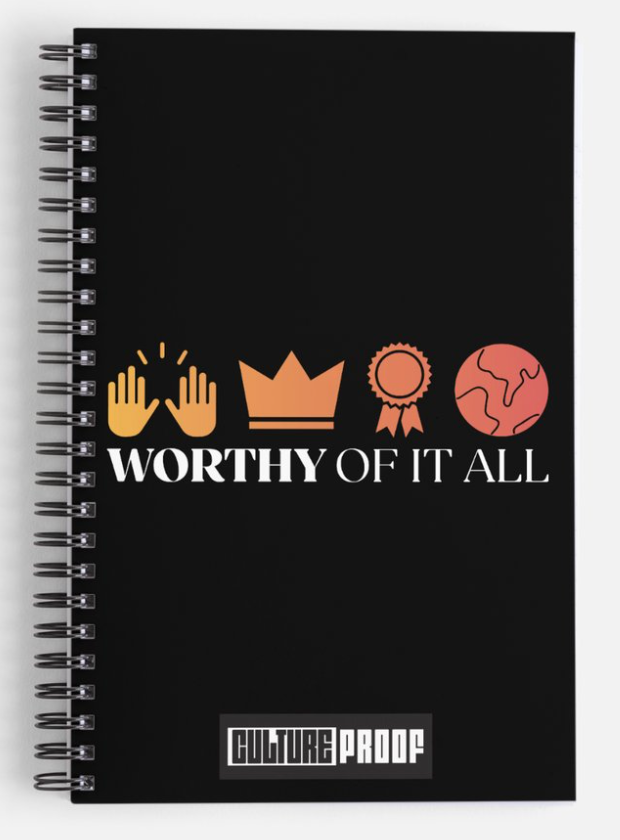 Culture Proof WOIA Notebook