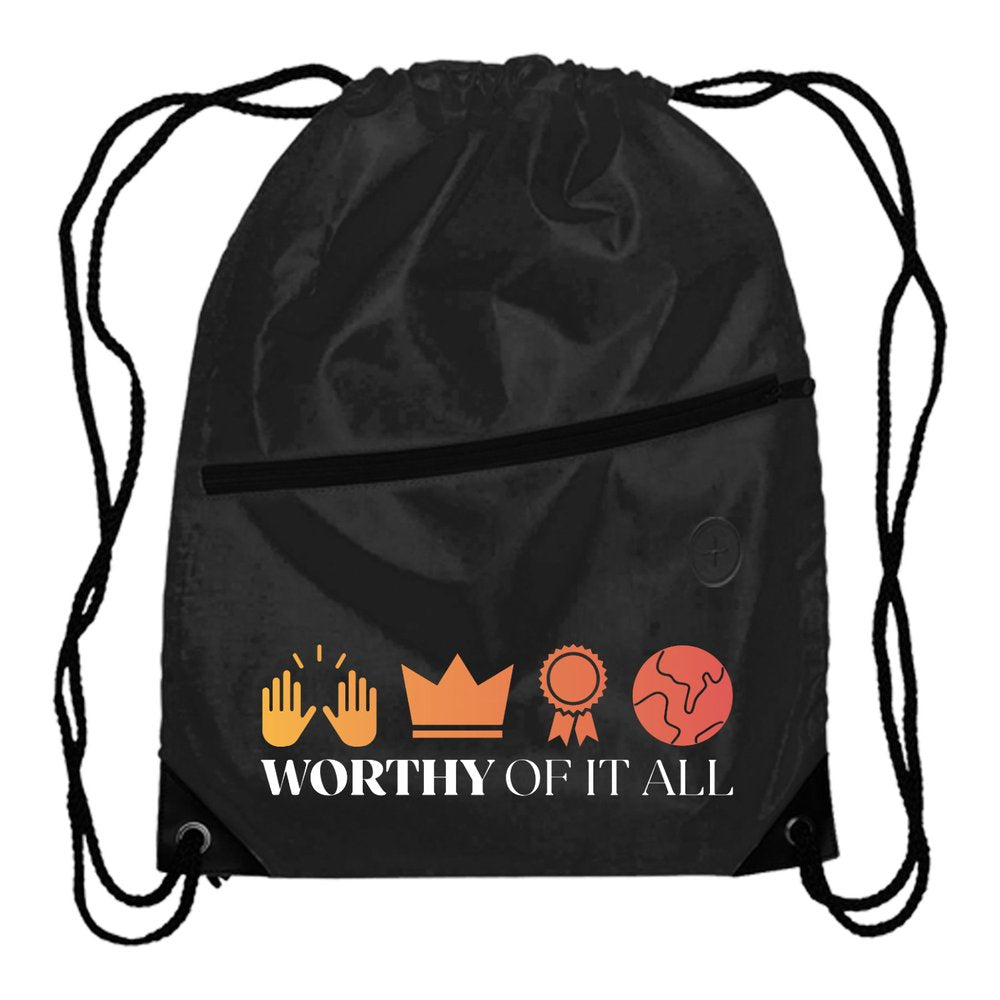 WOIA drawstring bags