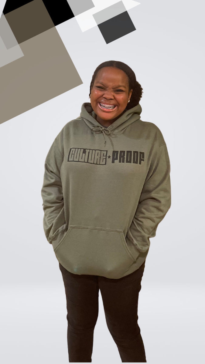 Culture Proof Hoodie (Block Print) - Culture Proof