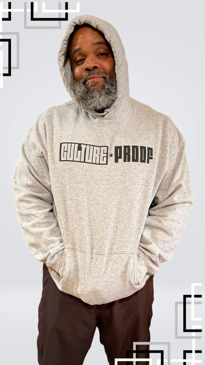 Culture Proof Hoodie (Block Print) - Culture Proof