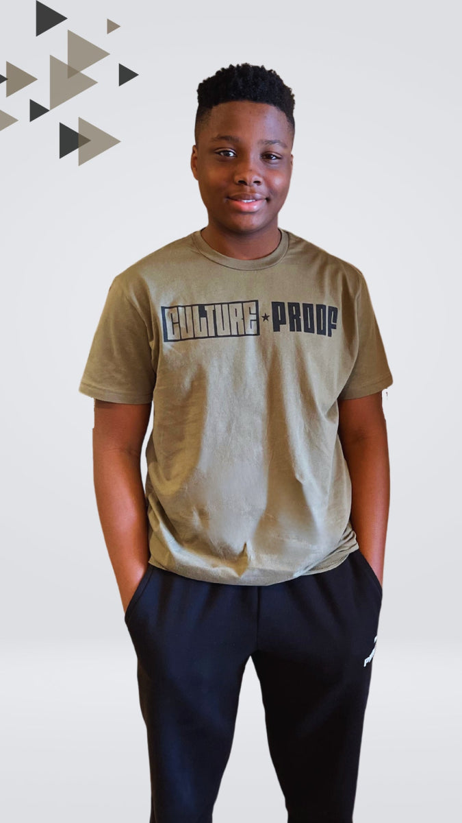 Culture Proof T-Shirt (Block Print) - Culture Proof