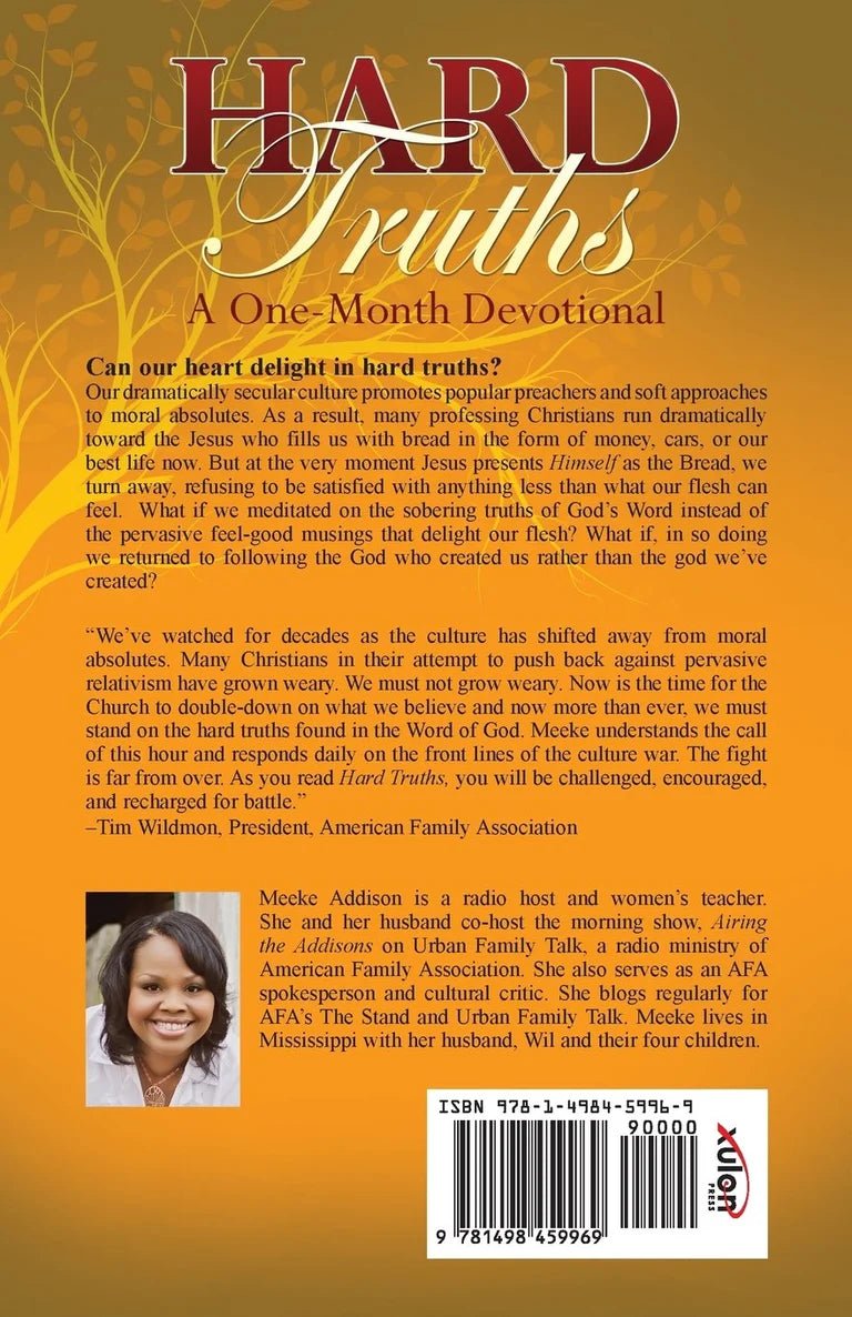 Hard Truths One-Month Devotional - Culture Proof
