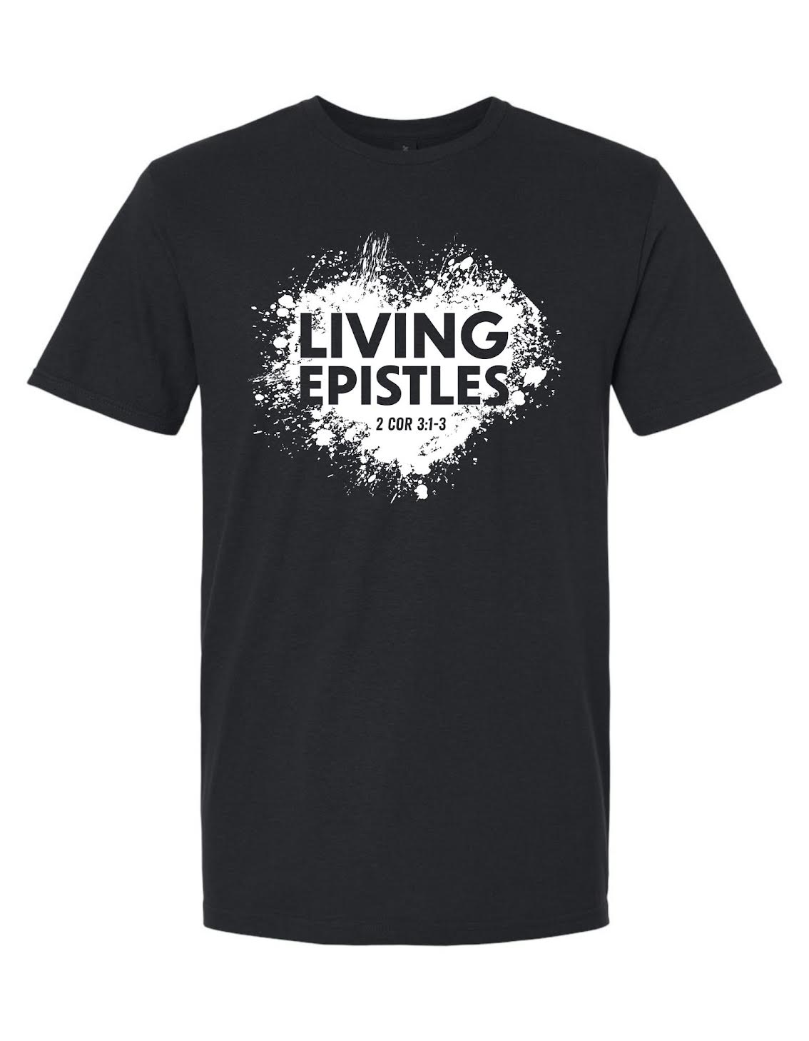 Living Epistles t-shirts