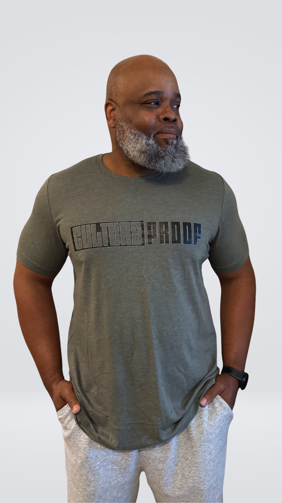New Culture Proof T-Shirts with Block Letters