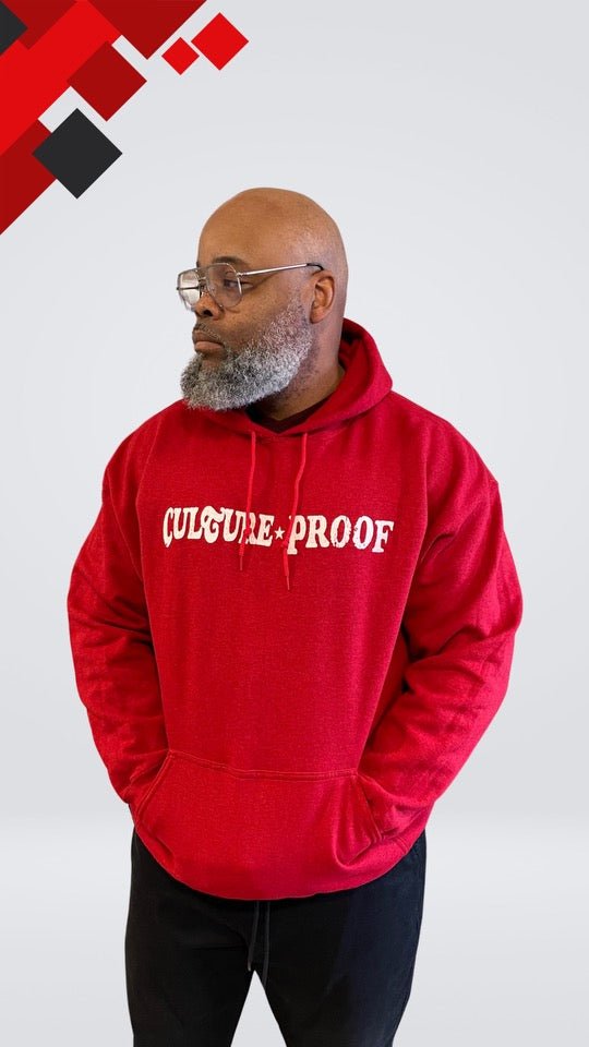 Culture Proof Hoodie (Classic Print) - Culture Proof