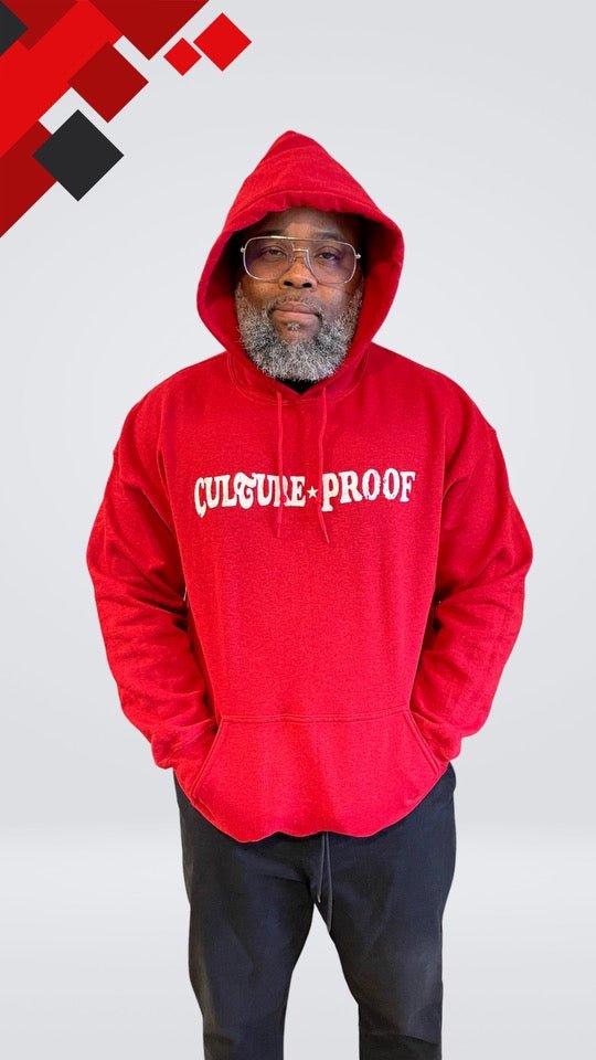 Culture Proof Hoodie (Classic Print) - Culture Proof