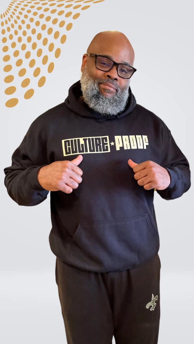 Culture Proof Hoodie (Block Print) - Culture Proof