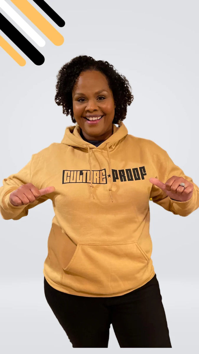 Culture Proof Hoodie (Block Print) - Culture Proof