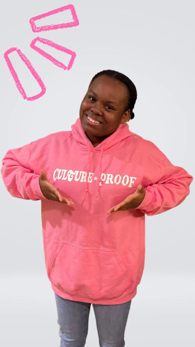 Culture Proof Hoodie (Classic Print) - Culture Proof