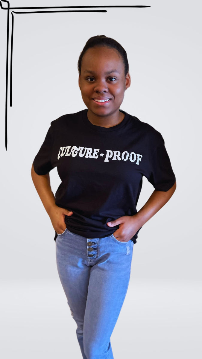 Culture Proof T-Shirt (Classic Print) - Culture Proof